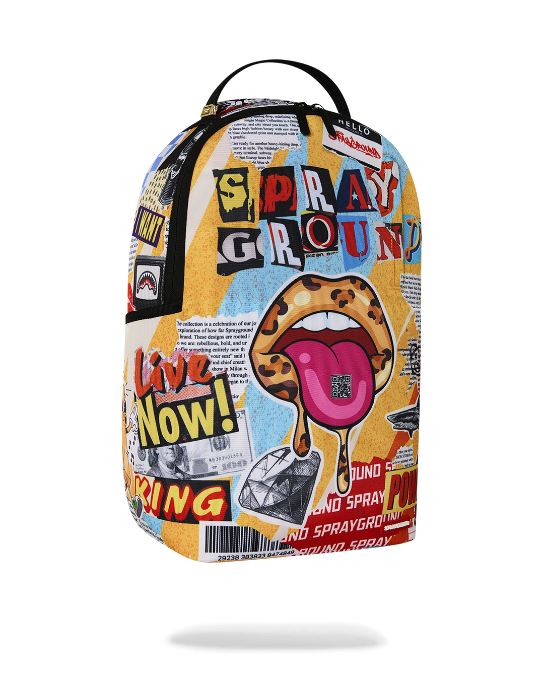SPRAYGROUND® BACKPACK COLLAGE OF FUN BACKPACK
