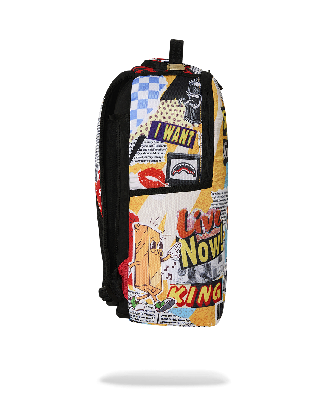 SPRAYGROUND® BACKPACK COLLAGE OF FUN BACKPACK