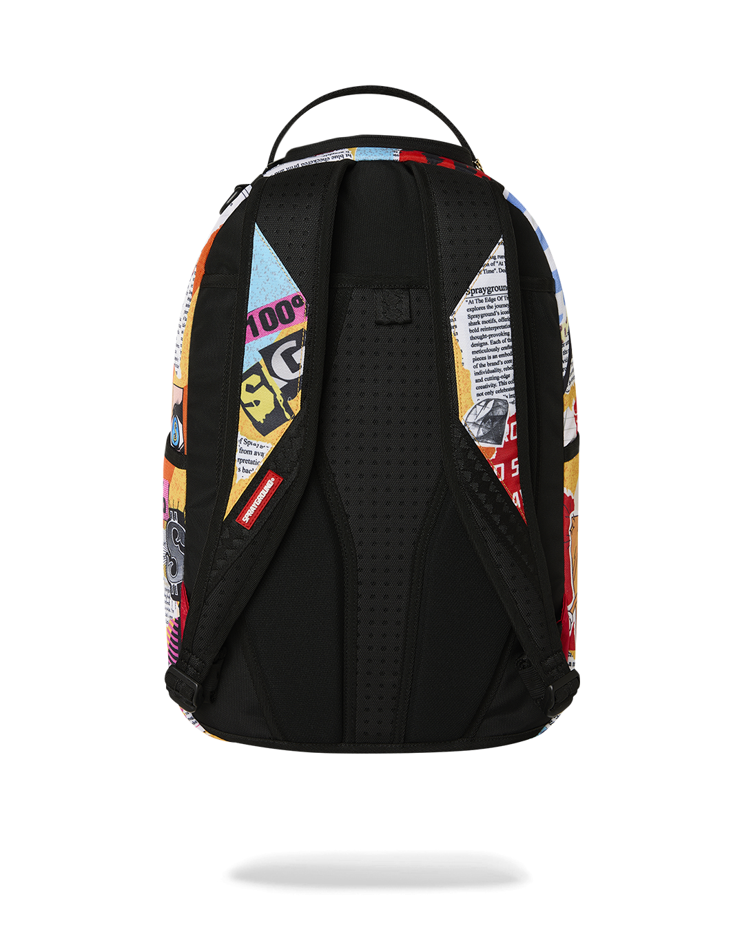 SPRAYGROUND® BACKPACK COLLAGE OF FUN BACKPACK
