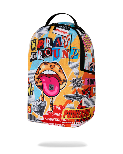 SPRAYGROUND® BACKPACK COLLAGE OF FUN BACKPACK