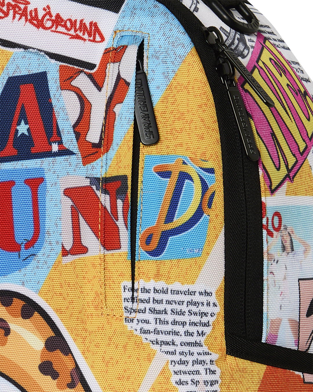 SPRAYGROUND® BACKPACK COLLAGE OF FUN BACKPACK