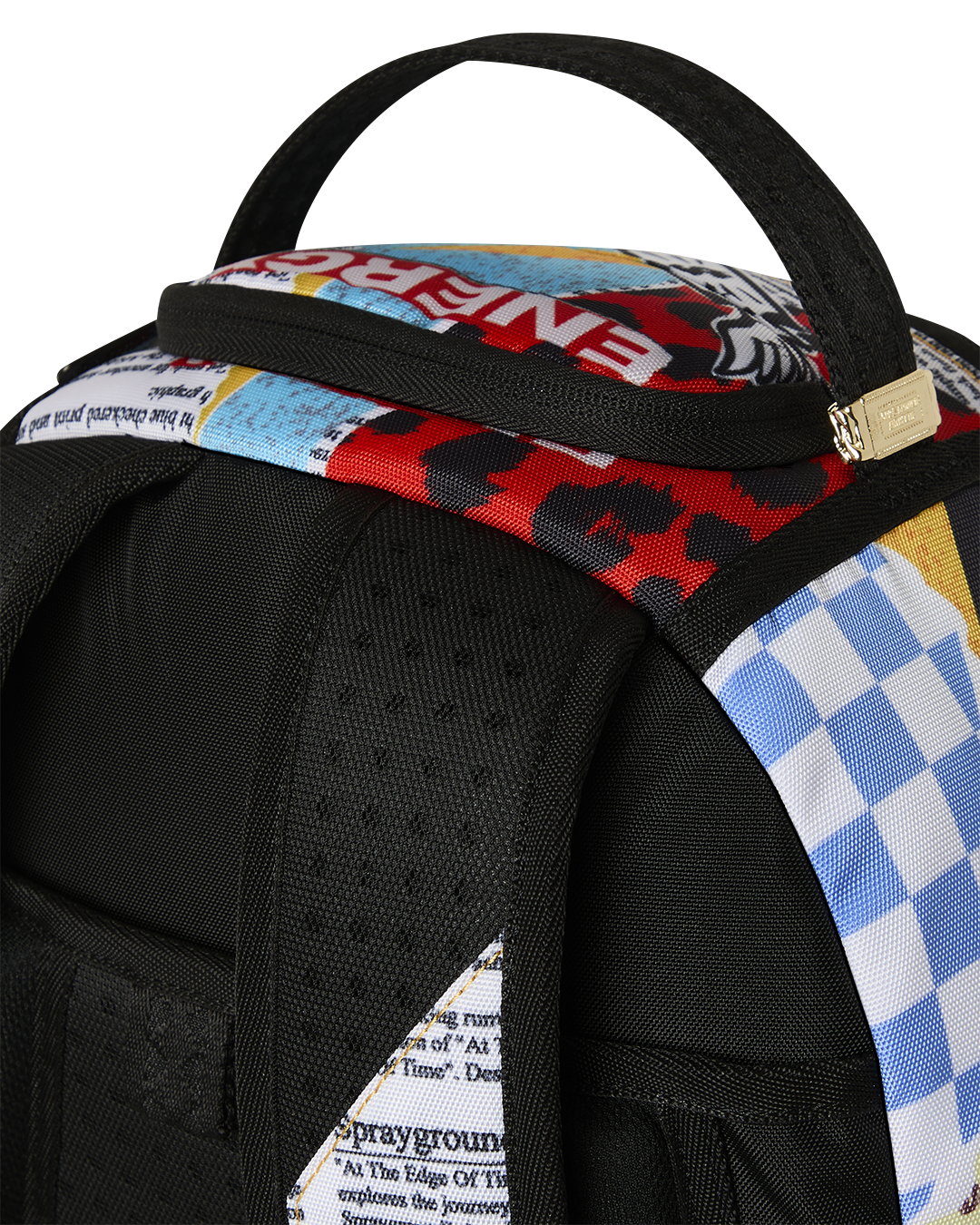 SPRAYGROUND® BACKPACK COLLAGE OF FUN BACKPACK