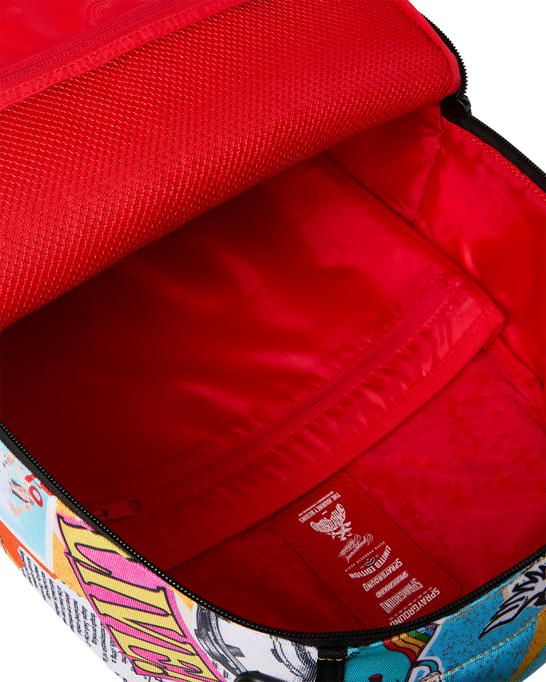 SPRAYGROUND® BACKPACK COLLAGE OF FUN BACKPACK