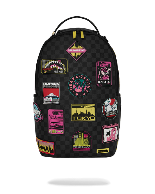 SPRAYGROUND® BACKPACK GLOBAL MOGUL TOKYO TOWER BACKPACK