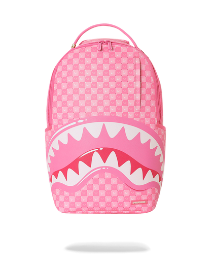 SPRAYGROUNDÂ® BACKPACK PINK NEW CHECK FACES BACKPACK