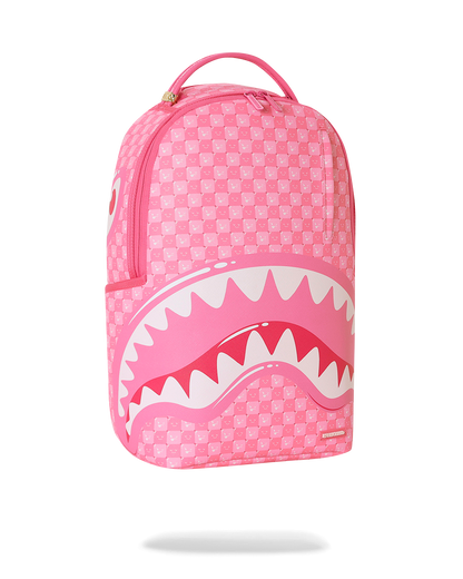 SPRAYGROUNDÂ® BACKPACK PINK NEW CHECK FACES BACKPACK