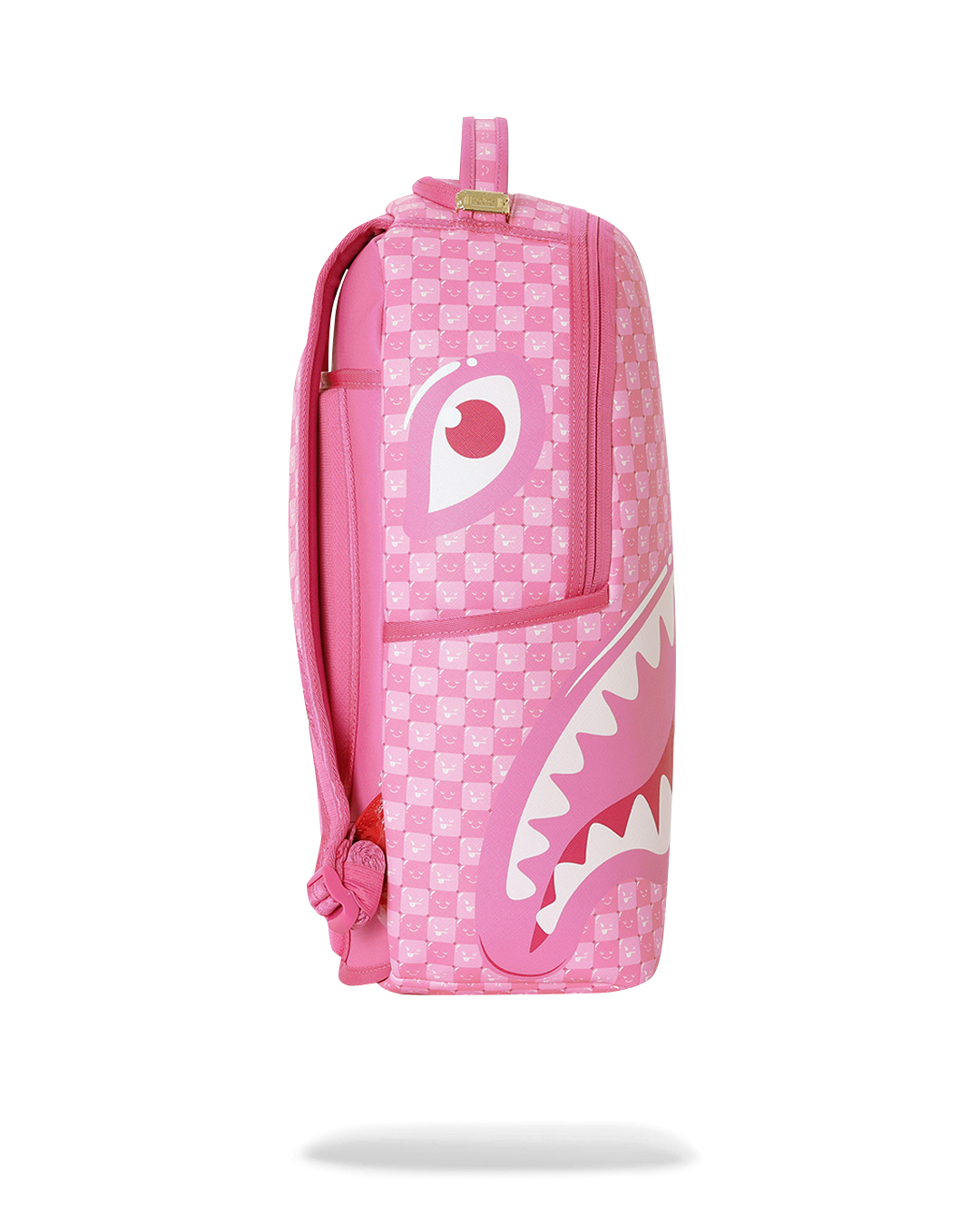 SPRAYGROUNDÂ® BACKPACK PINK NEW CHECK FACES BACKPACK