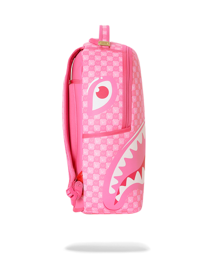 SPRAYGROUNDÂ® BACKPACK PINK NEW CHECK FACES BACKPACK