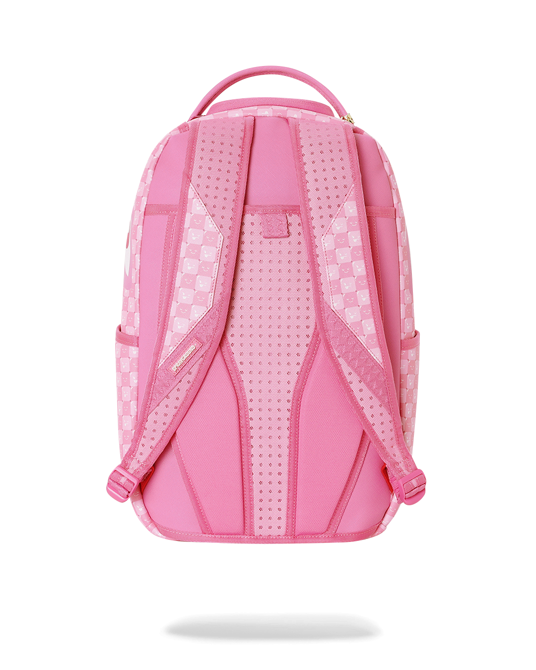 SPRAYGROUNDÂ® BACKPACK PINK NEW CHECK FACES BACKPACK