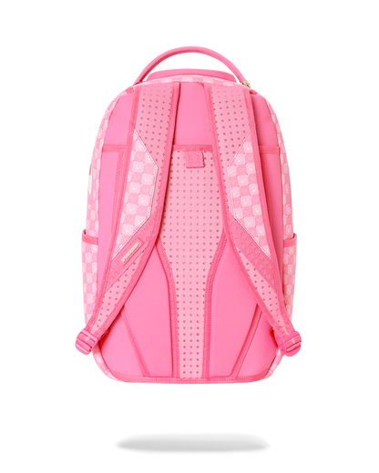 SPRAYGROUNDÂ® BACKPACK PINK NEW CHECK FACES BACKPACK