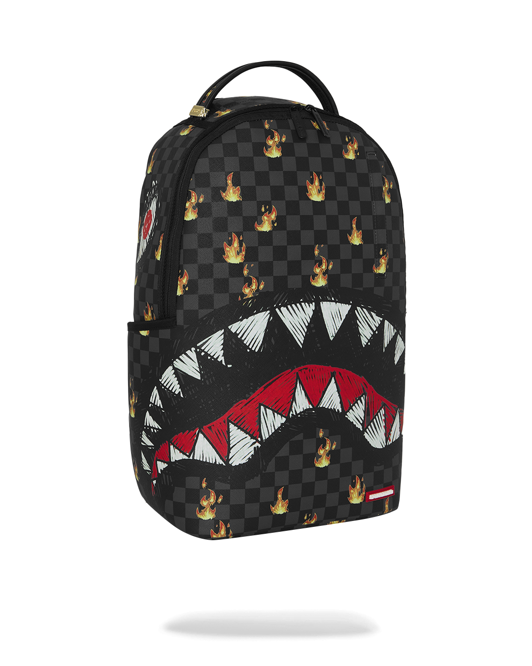 SPRAYGROUND® BACKPACK SCRIBBLE FIRE CHECK BACKPACK