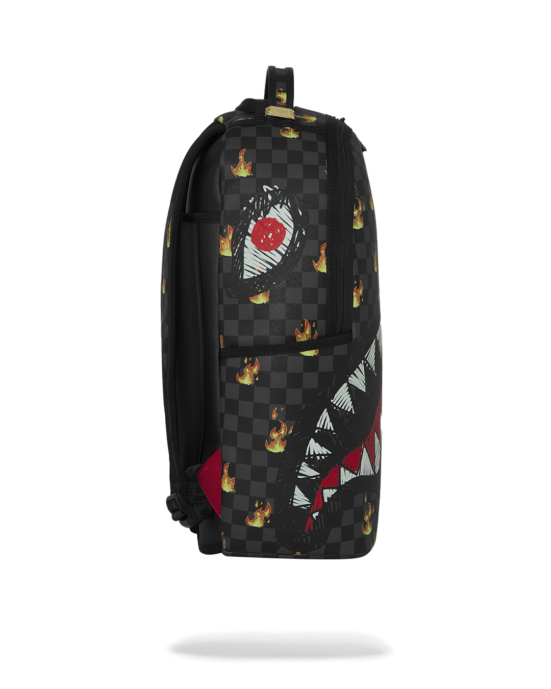 SPRAYGROUND® BACKPACK SCRIBBLE FIRE CHECK BACKPACK
