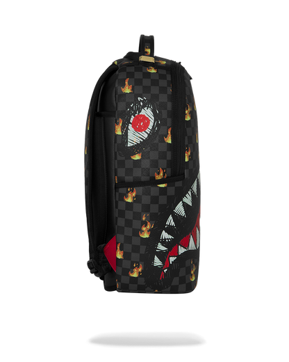 SPRAYGROUND® BACKPACK SCRIBBLE FIRE CHECK BACKPACK