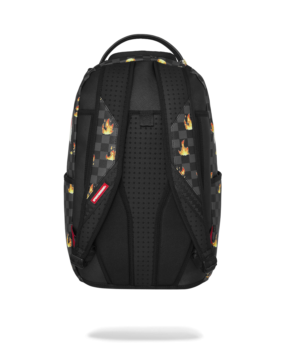 SPRAYGROUND® BACKPACK SCRIBBLE FIRE CHECK BACKPACK