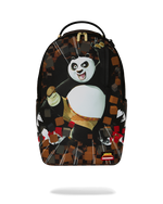 SPRAYGROUND® BACKPACK KUNG FU PANDA PO CHECKER KARATE KICK BACKPACK