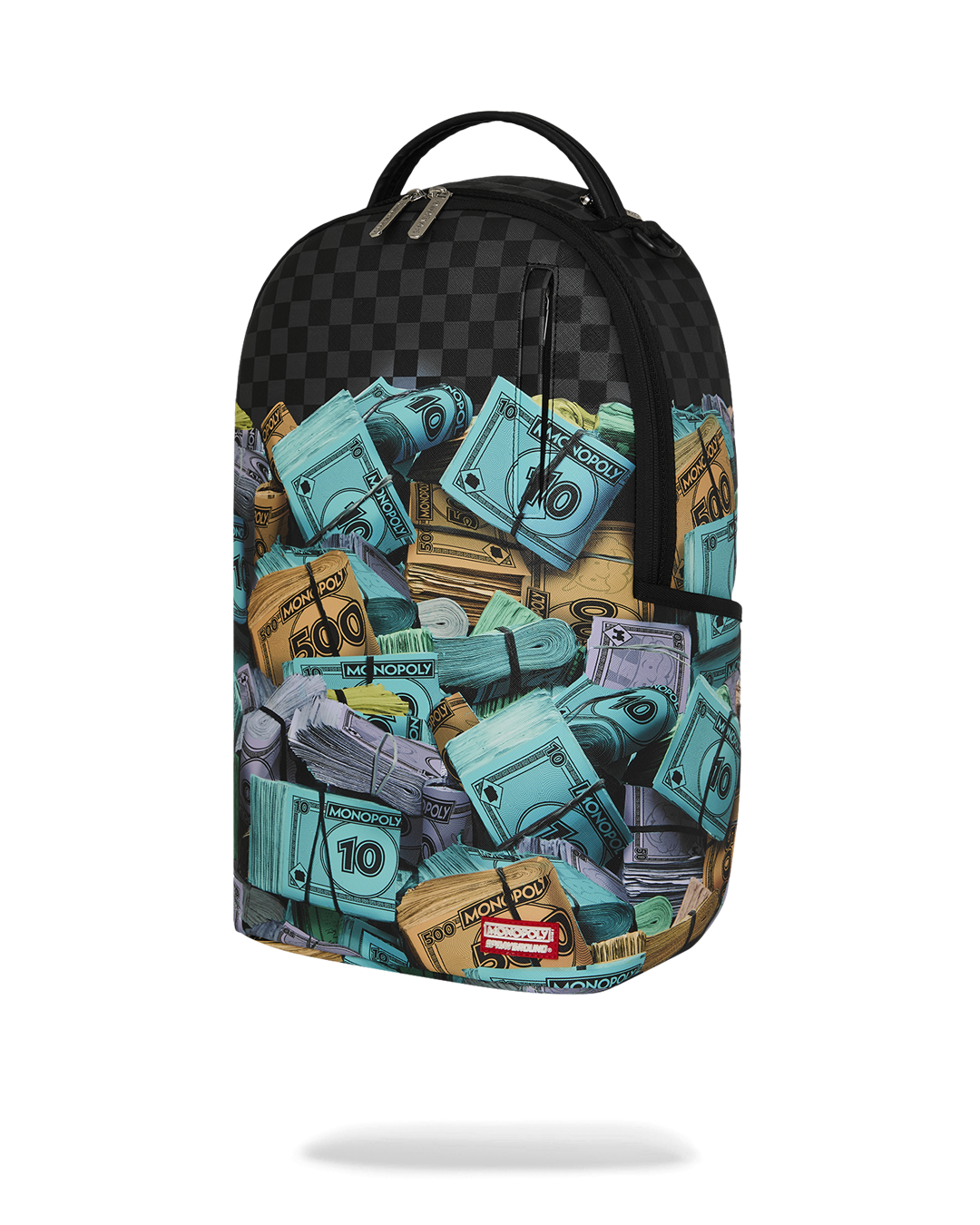 SPRAYGROUND® BACKPACK MONOPOLY MONEY STACKS BACKPACK