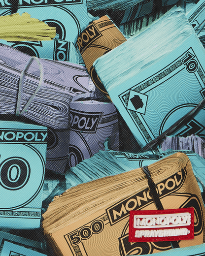 SPRAYGROUND® BACKPACK MONOPOLY MONEY STACKS BACKPACK