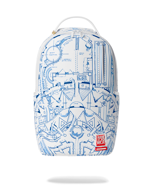 SPRAYGROUND® BACKPACK FRANK LLOYD WRIGHT BLUEPRINT BACKPACK
