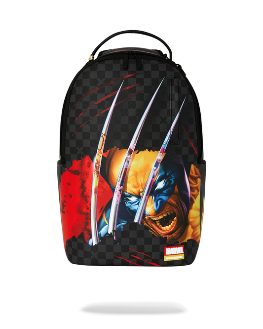 SPRAYGROUND® BACKPACK MARVEL WOLVERINE SHARKMOUTH TEAR UP BACKPACK