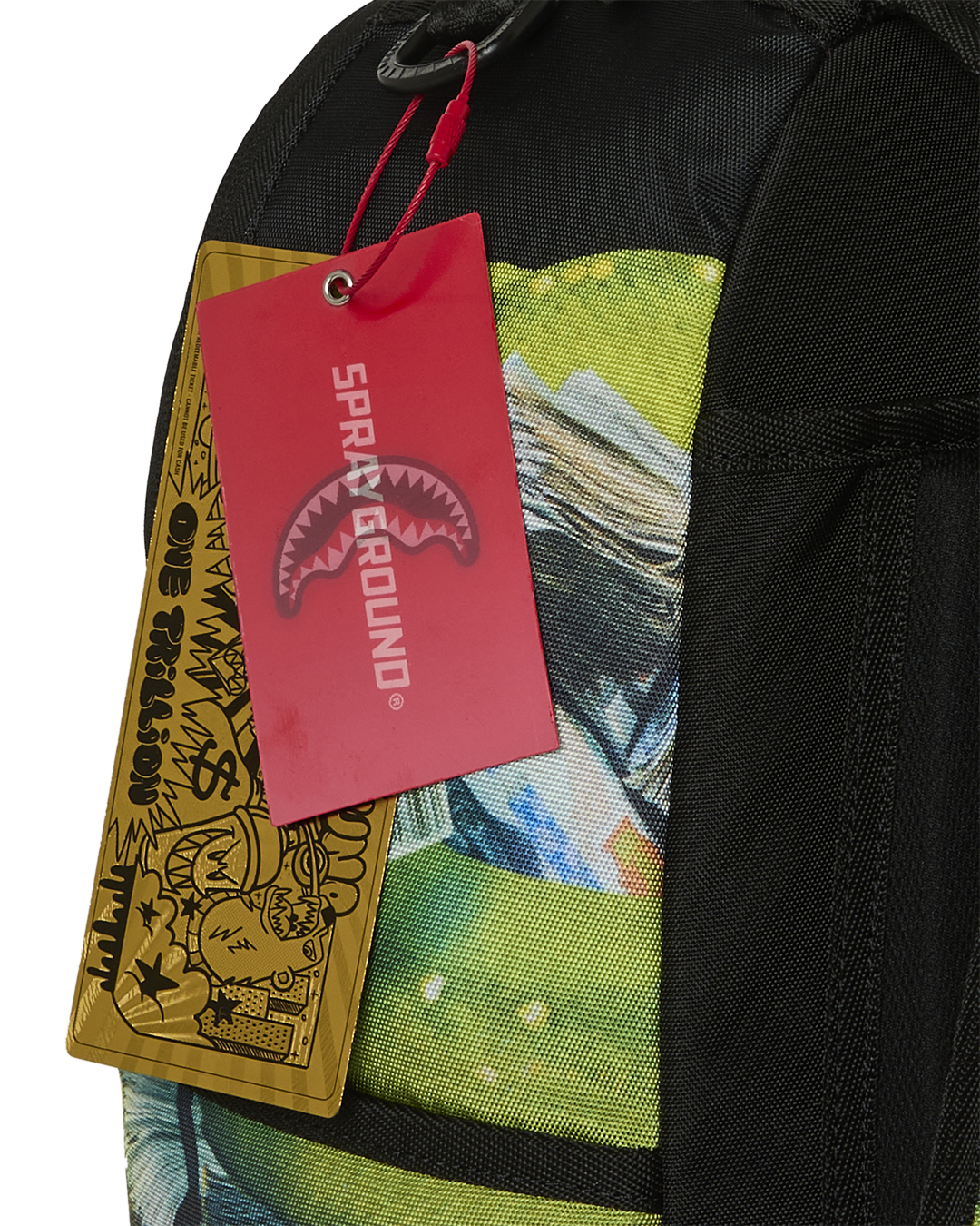 SPRAYGROUND® BACKPACK SNAKE EYES BACKPACK