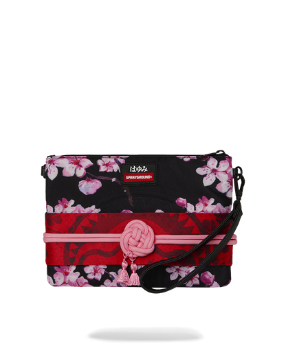 SPRAYGROUND® POUCHETTE SAKURA KIMONO CROSSOVER CLUTCH