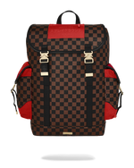 SPRAYGROUND® BACKPACK RED REDEMPTION MONTE CARLO BACKPACK