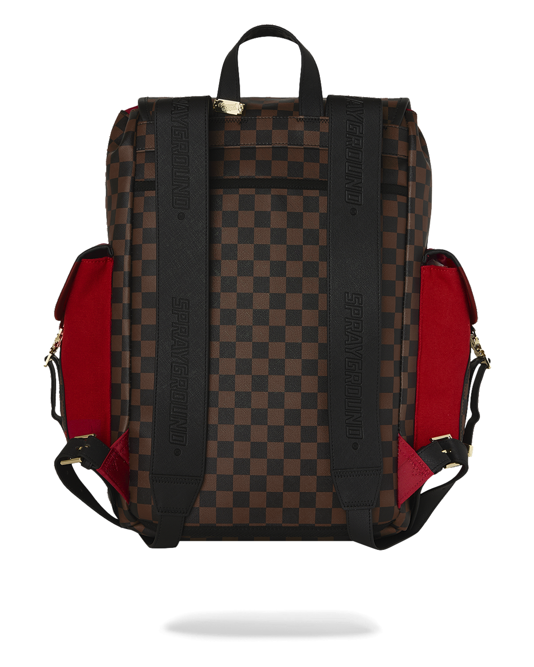 SPRAYGROUND® BACKPACK RED REDEMPTION MONTE CARLO BACKPACK