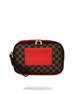 SPRAYGROUND® TOILETRY RED REDEMPTION TOILETRY BRICK