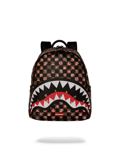 SPRAYGROUND® BACKPACK PEEKING CHARACTERS REMIX SAVAGE BACKPACK