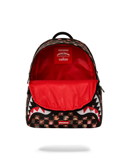 SPRAYGROUND® BACKPACK PEEKING CHARACTERS REMIX SAVAGE BACKPACK