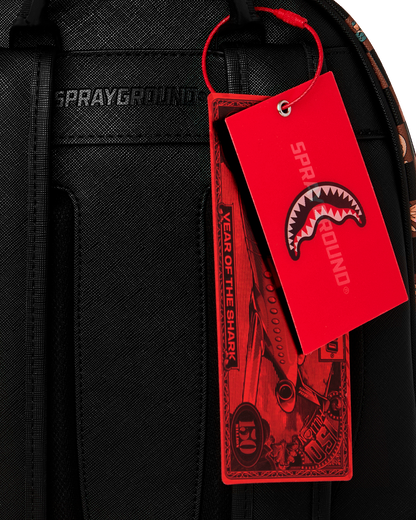 SPRAYGROUND® BACKPACK PEEKING CHARACTERS REMIX SAVAGE BACKPACK