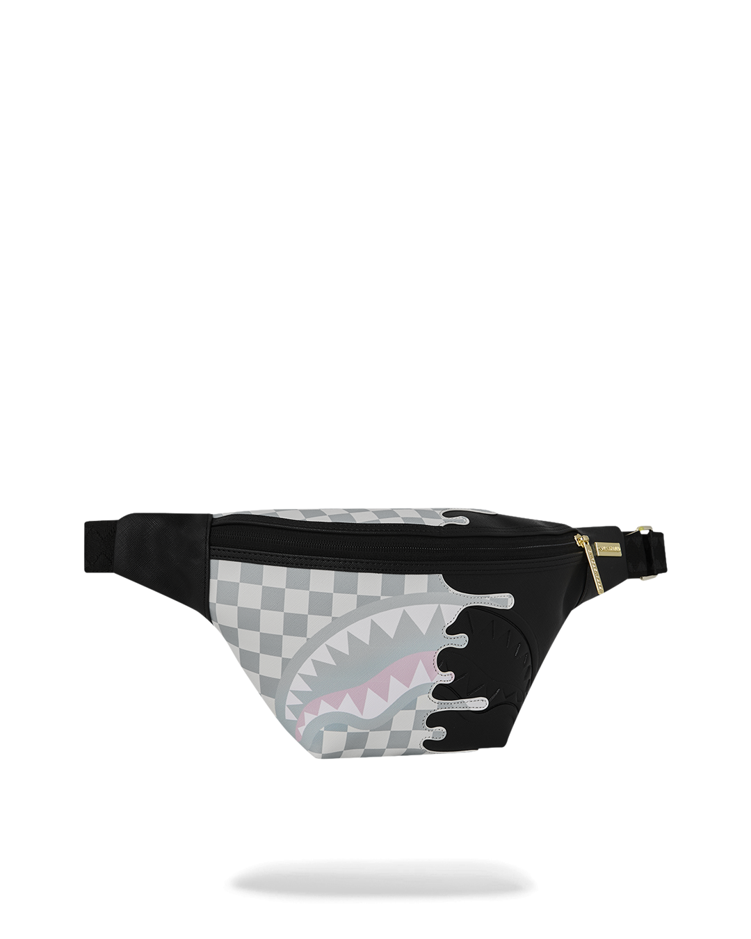 SPRAYGROUND® CROSSBODY CREAM CHECK SIDE DRIP SAVVY CROSSBODY