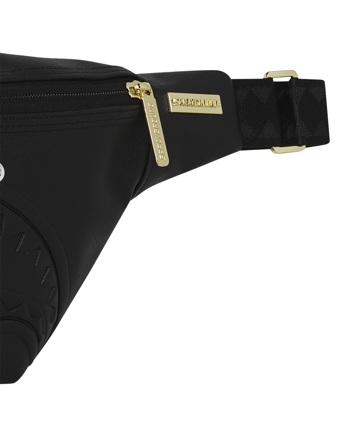SPRAYGROUND® CROSSBODY CREAM CHECK SIDE DRIP SAVVY CROSSBODY