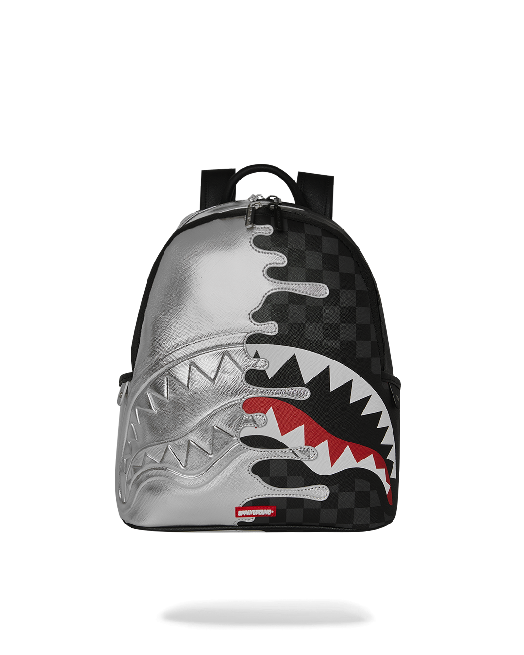 SPRAYGROUND® BACKPACK SILVER SIDE DRIP SAVAGE BACKPACK