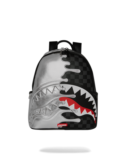 SPRAYGROUND® BACKPACK SILVER SIDE DRIP SAVAGE BACKPACK