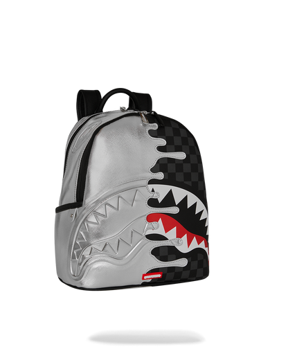 SPRAYGROUND® BACKPACK SILVER SIDE DRIP SAVAGE BACKPACK