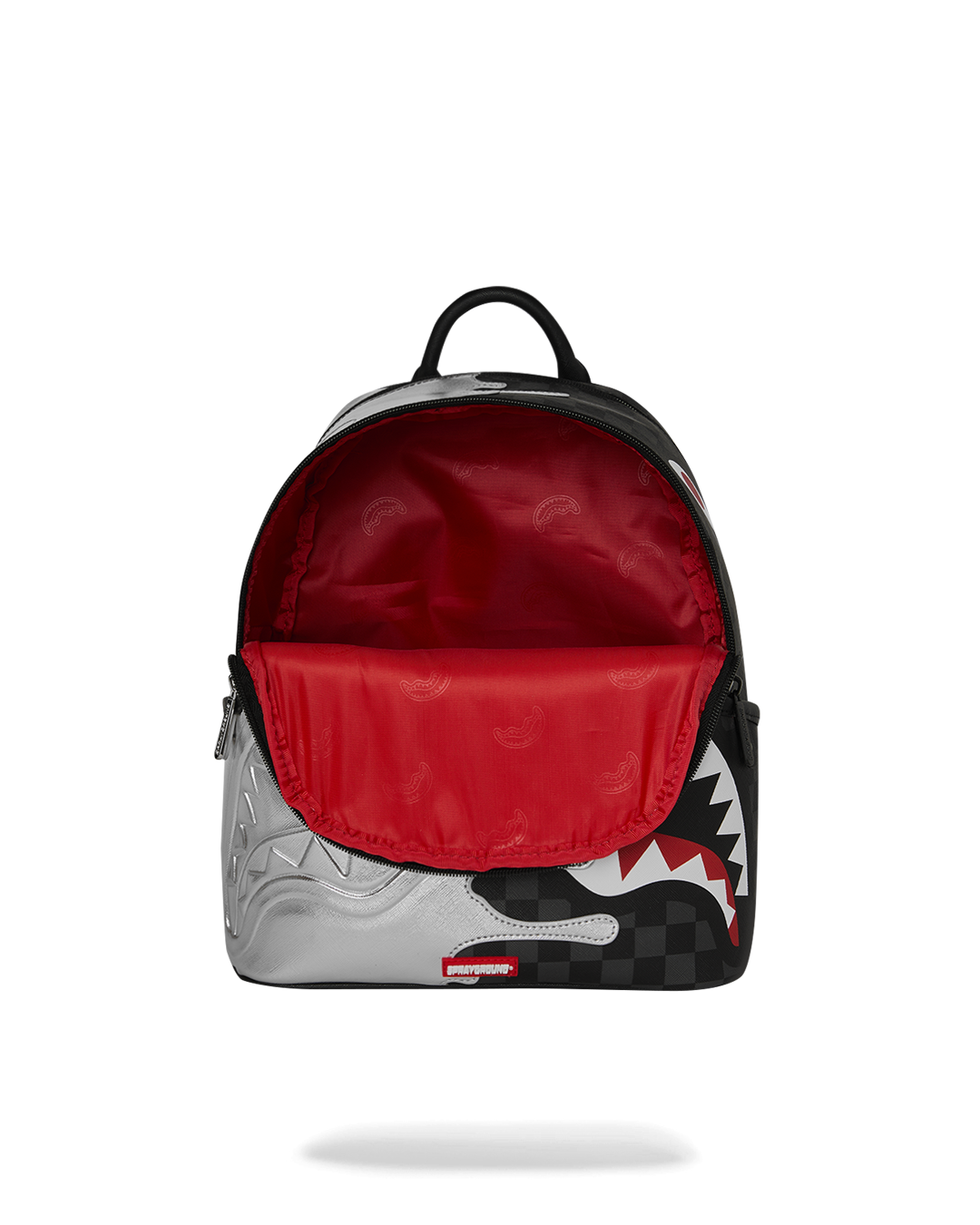 SPRAYGROUND® BACKPACK SILVER SIDE DRIP SAVAGE BACKPACK