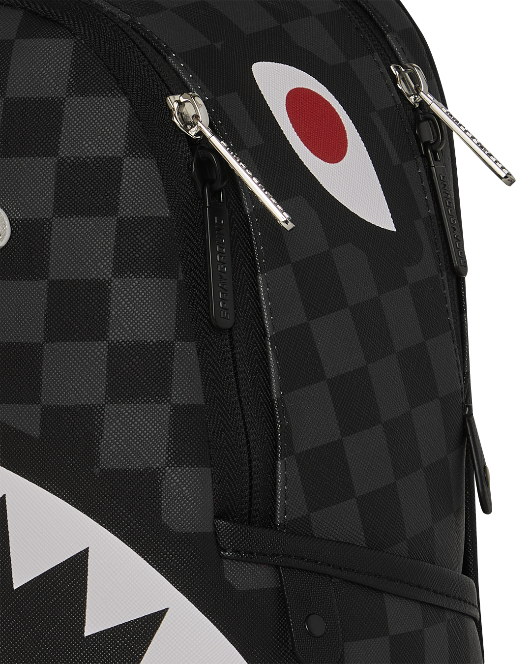 SPRAYGROUND® BACKPACK SILVER SIDE DRIP SAVAGE BACKPACK
