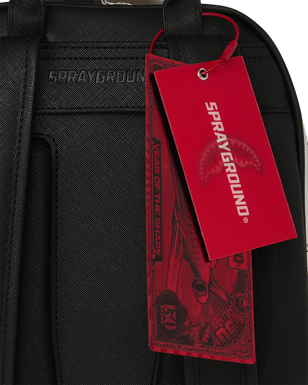 SPRAYGROUND® BACKPACK SILVER SIDE DRIP SAVAGE BACKPACK