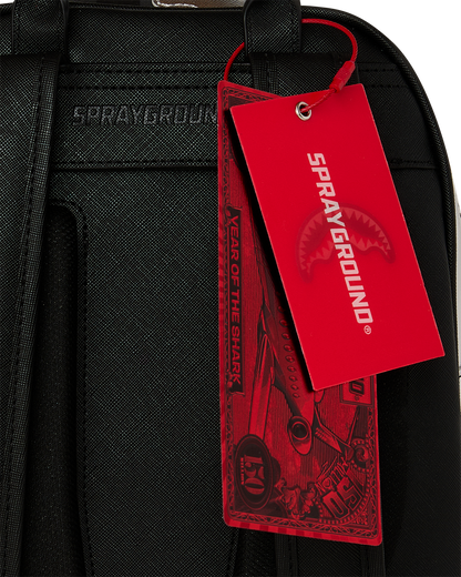 SPRAYGROUND® BACKPACK SILVER SIDE DRIP SAVAGE BACKPACK