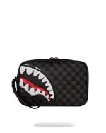 SPRAYGROUND® TOILETRY SHARKS IN PARIS BALLOON BLACK TOILETRY BRICK