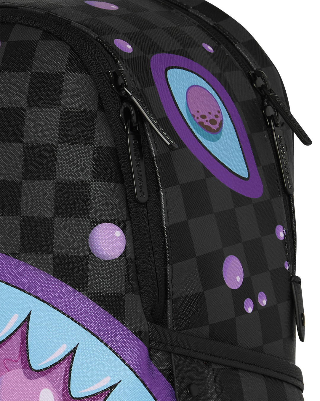 SPRAYGROUND® BACKPACK PURPLE SLIME TAKEOVER SAVAGE BACKPACK