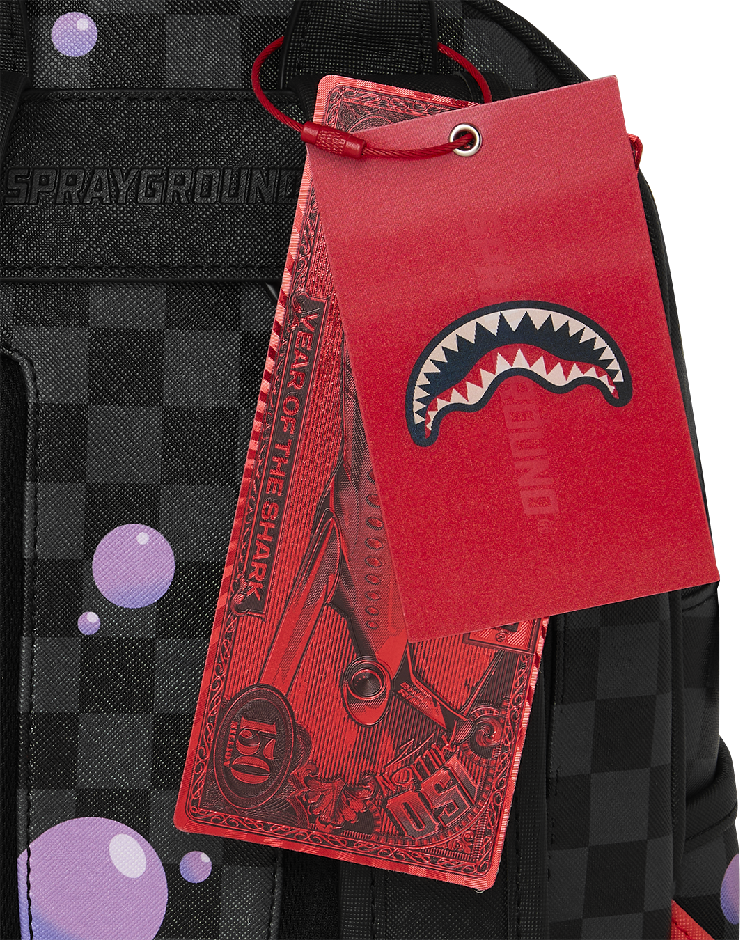 SPRAYGROUND® BACKPACK PURPLE SLIME TAKEOVER SAVAGE BACKPACK