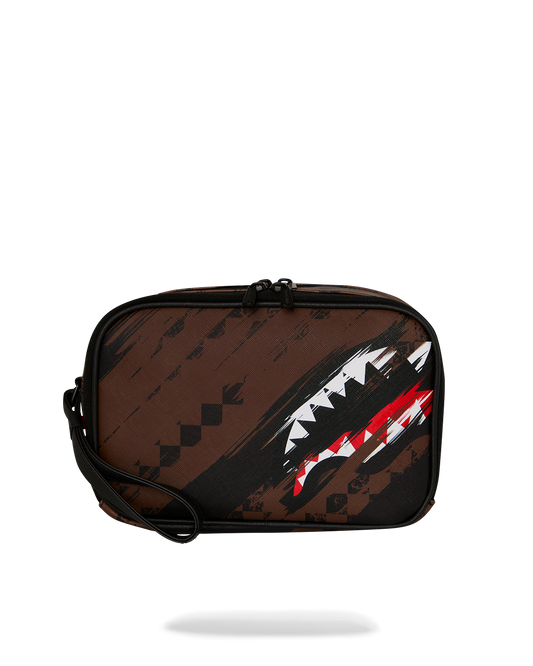 SPRAYGROUND® TOILETRY SMEARED GRUNGE TOILETRY BRICK