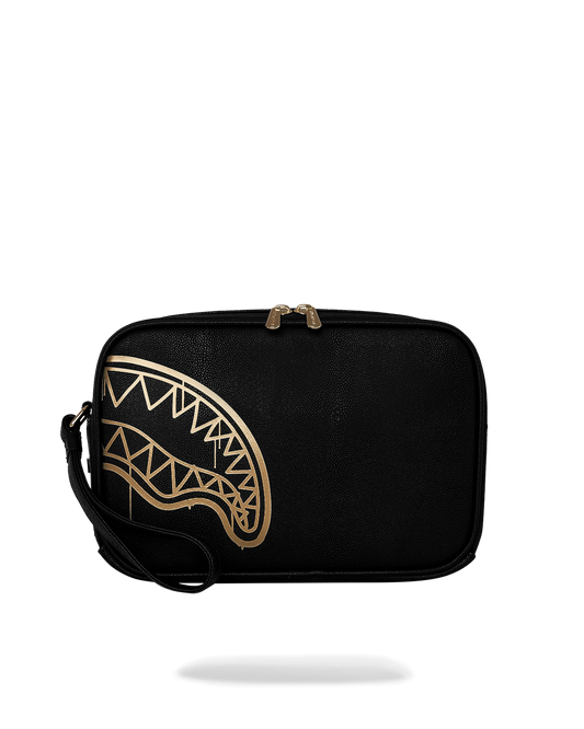 SPRAYGROUND® TOILETRY THAT GOLD DRAP TOILETRY BRICK