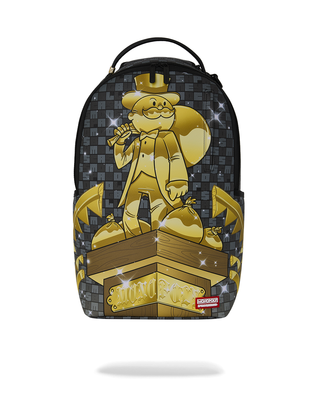 SPRAYGROUND® BACKPACK MONOPOLY COLLAB - GET THE GOLD BACKPACK