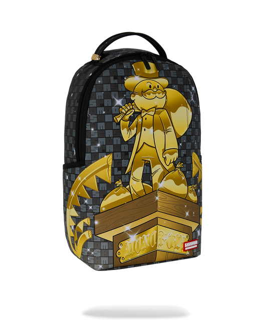 SPRAYGROUND® BACKPACK MONOPOLY COLLAB - GET THE GOLD BACKPACK