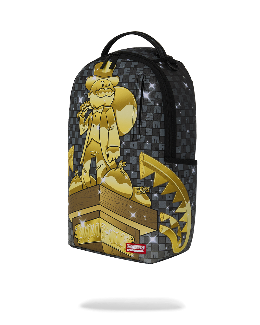 SPRAYGROUND® BACKPACK MONOPOLY COLLAB - GET THE GOLD BACKPACK