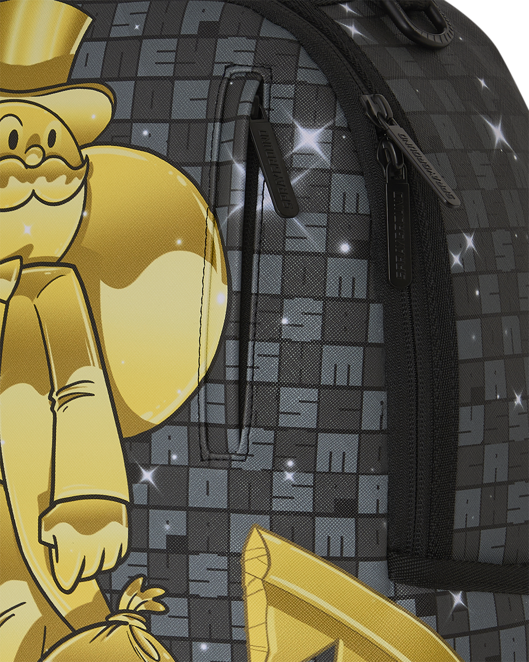 SPRAYGROUND® BACKPACK MONOPOLY COLLAB - GET THE GOLD BACKPACK
