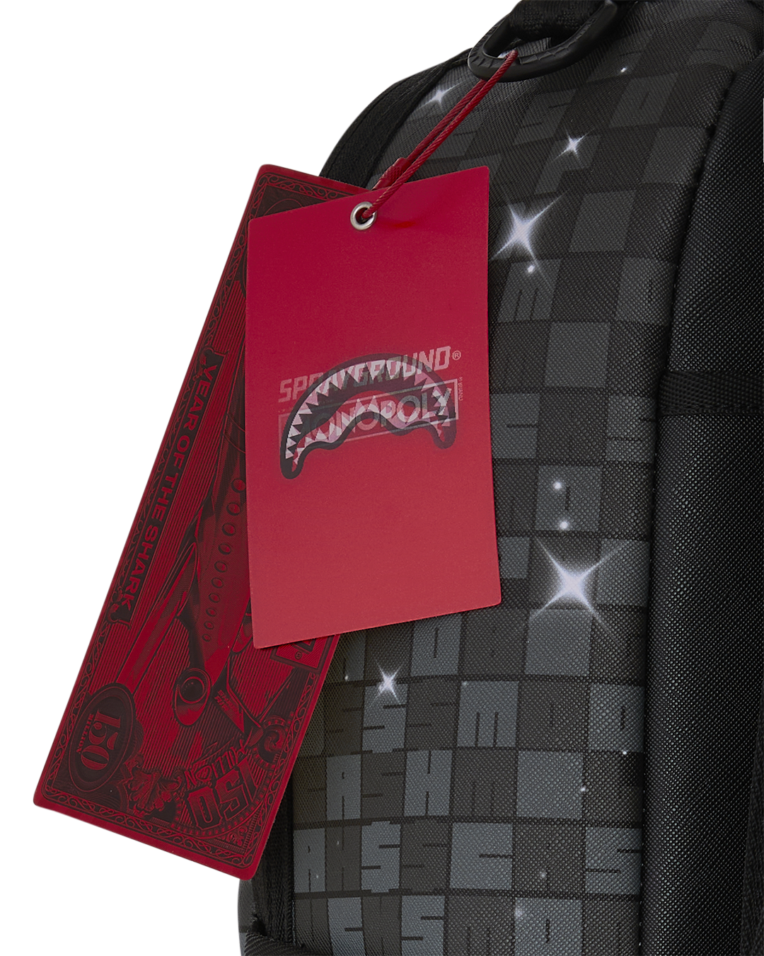 SPRAYGROUND® BACKPACK MONOPOLY COLLAB - GET THE GOLD BACKPACK